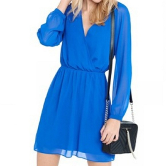 Express Dresses & Skirts - Royal blue dress